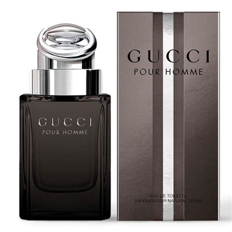 gucci by gucci pour homme eau de toilette spray 50ml|Gucci guilty for him.